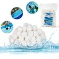 Shiogb Swimming Pool Filter Cotton Ball Filter (500g), Cotton Balls