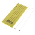 thumbnail image 2 of 5 Pares s de Púas Giratoria Pesca Accesorios Práctico Aparejo Spring Hooks Barbed Swivel Accesorios De Anzuelos Tamaño del 7 DYNWAVEMX Ganchos de pesca de púas de primavera, 2 of 7