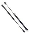 thumbnail image 1 of 1 Pair Carbon Steel Replacement Rear window gas for 2005-2013 Nissan Pathfinder R51 Rear Tailgate Window Glass Gas Struts, 1 of 8