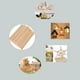 thumbnail image 3 of Paquete de 50 palitos de madera de balsa, palitos de madera, palitos redondos para manualidades Los 20x.05cm, 3 of 8