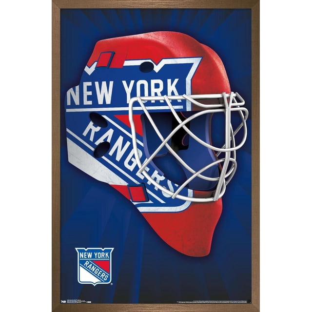 NHL New York Rangers - Masque 16