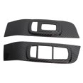 thumbnail image 5 of Panel de interruptor de ventana de estilo de fibra de carbono, 2 uds., bisel, adaptaciones de coche, reemplazo para Dodge Challenger 2015-2021, 5 of 5