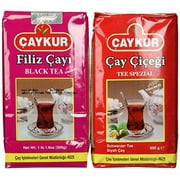 Turkish Black Tea Duo by Caykur - Filiz & Caycicegi