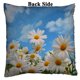 thumbnail image 2 of ABPHQTO Elegante campo de flores de margarita blanca salvaje natural bajo el cielo azul funda de almohada de lentejuelas de sirena reversible funda de cojín para decoración del hogar 50x50 cm, 2 of 2