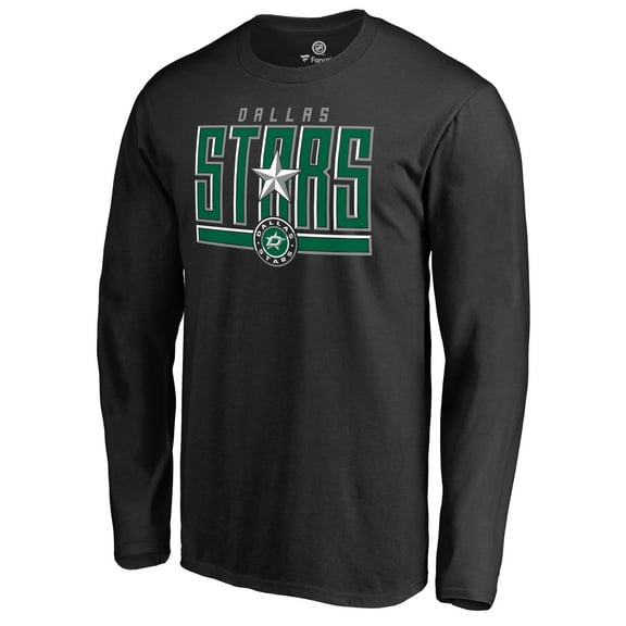 Men's Black Dallas Stars Hometown Collection Long Sleeve T-Shirt
