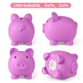 thumbnail image 4 of Piggy Bank PJDRLLC de plástico irrompible para niños de 2 a 7 años, 4 of 6