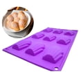 thumbnail image 1 of Molde De Silicon 9 Madalenas Reposteria, 1 of 3