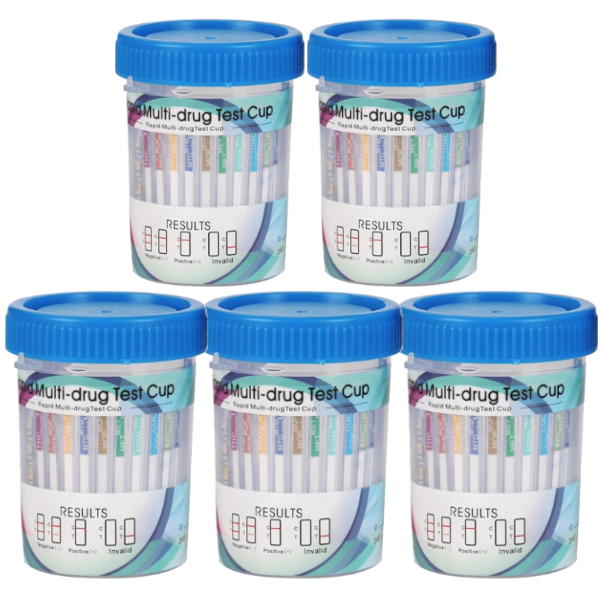 14 Panel Multiple Drug Test Cup by Urine Collection Cups Include adulteration