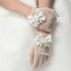 thumbnail image 3 of Guantes de Encaje para s Guantes de de de de de La Comunión de Rejilla para Niños, 3 of 9