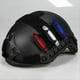thumbnail image 2 of LáMpara de SeñAl para Casco de Bicicleta, LáMpara Trasera Impermeable, LED, Estilo USB, LáMpara Desmontable PortáTil Recargable para Ciclismo, A-Rojo, 2 of 5