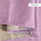 thumbnail image 5 of Cortinas Blackout para Recamara y Sala - Cortina 100% Blackout Look Lino - Aislamiento Térmico y Reducción Ruido - 2 Paneles - Cortinas 213 x 132cm Rosado, 5 of 15