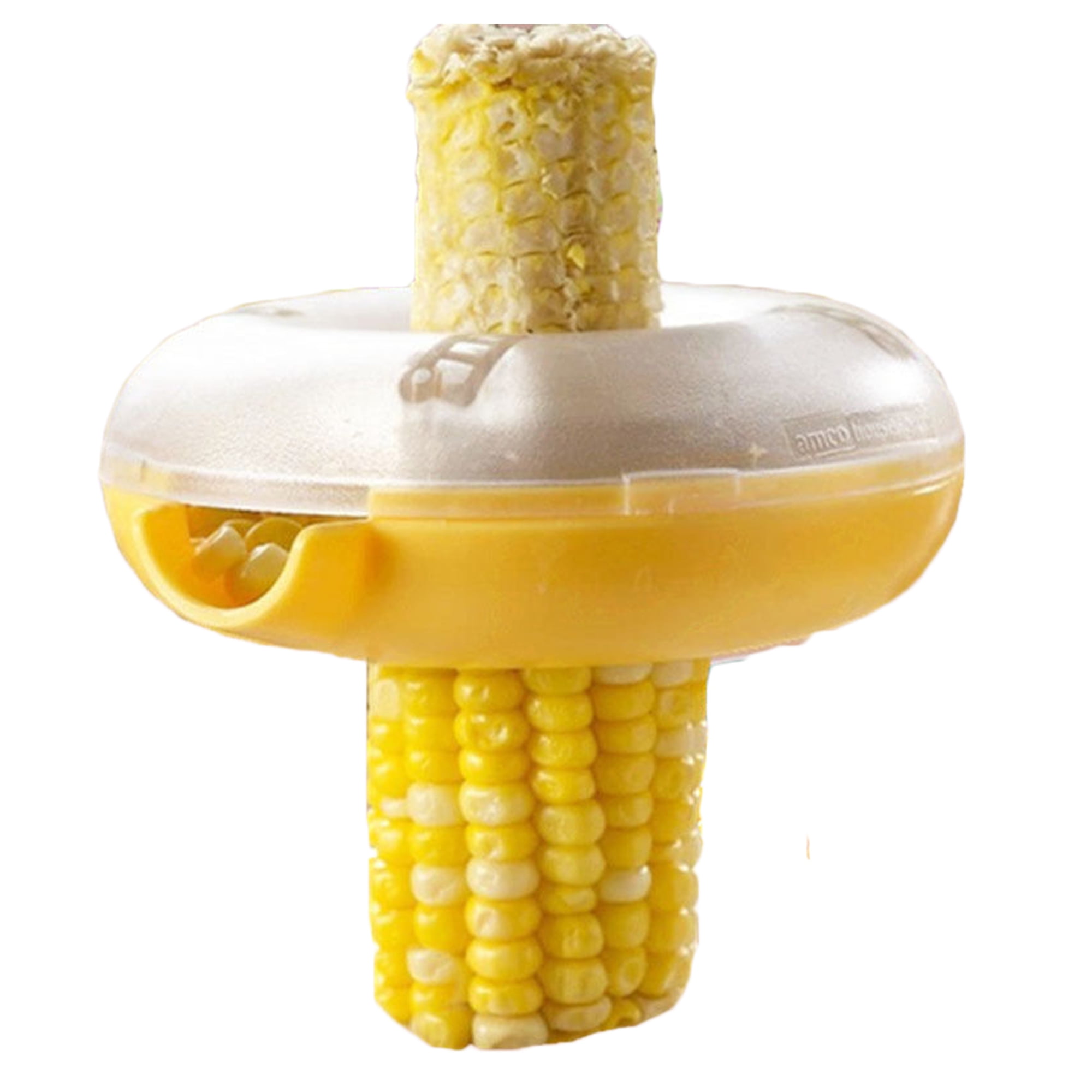 Corn Stripper Peeler Stainless Cob Cutter Remover Thresher Steel Kernel Gadget