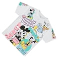 thumbnail image 4 of Disney Women's Mickey Mouse Shirt, Graphic Print Classic Cartoon Mickey Mouse T-shirt White – 2XL, 4 of 6