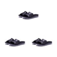thumbnail image 2 of Qarigey Zapatillas de verano Zapatos de baño Zapatillas de playa Sandalias transpirables de moda Piscina de interior para el hogar Negro / Type1 NO1, 2 of 6