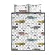 thumbnail image 5 of Juego de Cama Edredón Cocodrilo, 5 of 5