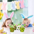 thumbnail image 2 of JeashCHAT 48 Pcs St. Patrick's Day Cupcake Toppers and Wrappers, Shamrock Green Hat Cupcake Toppers for Irish Day St Patrick's Day Party Supplies Cupcake Decorations, 2 of 8