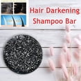 thumbnail image 6 of 1PCS 100% Natural Shampoo Bar for Hair, Solid Shampoo Soap for Treated Dry Damaged Hair Vegetarian Plant Essence Helps Stop Hair Loss and Promotes Healthy Hair Growth 55g (Bamboo Charcoal), 6 of 8