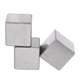 thumbnail image 1 of 3 Piezas en Paquete Bloques de de material acero Maciza Color de Plata 30x30x30mm, 1 of 9