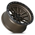 thumbnail image 3 of Lock Off-Road KRAWLER 20X10 8X170 -18mm Matte Bronze Wheel Rim 20" Inch, 3 of 3