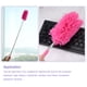 thumbnail image 5 of Microfibra Limpieza Plumero 12 a 31.5 Pulgadas Lavable Extensible Cepillo para Ventana Muebles Rosa Rojo Unique Bargains plumeros de limpieza, 5 of 5