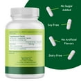 thumbnail image 2 of Beet Root 550mg (240 Vegetarian Capsules) (2-Pack) - No Stearates - No Fillers - Vegan - Non-GMO - Gluten Free, 2 of 7