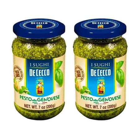 2 Pack De Cecco Pesto Alla Genovese Pasta Sauce 7 Oz Walmart Com