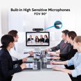 thumbnail image 4 of Cámara web TOALLIN 1080P FHD para reconocimiento facial de Windows Hello, 4 of 7