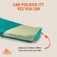 thumbnail image 6 of Kelty | Mistral Kids 30° Degree Deep Lake - Warm Weather Comfort, 6 of 9
