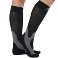 thumbnail image 5 of Men and Womens Compression Knee High 20-30mmHg for Post Surgery - Black, X-Large, 5 of 8