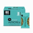thumbnail image 1 of Wonderful Pistachios, Pistaches Sin C&aacute;scara, Con Sal de Mar y Vinagre, 63g, Paquete de 8 Bolsas, Snack, 1 of 7