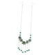 thumbnail image 1 of Joyería de la frente para las mujeres Salvador Diadema Tiara con Colgante Borlas Verde, 1 of 8
