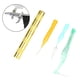 thumbnail image 2 of Kit de herramientas de limpieza con aerógrafo, 4 Uds., 3 cepillos de limpieza, cuchillo de limpieza, 2 of 9