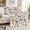 color4, variant on SPXUBZ Flannel Fleece Blanket Soft Warm Country Farmhouse White Sheep Field Throw Blanket Light Cozy Bed Blanket for Couch Sofa Decor