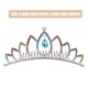thumbnail image 2 of KAKOWELY Peineta de corona nupcial para boda, peineta de corona de novia, tiara para mujer, tocado de novia con clip, 2 of 4