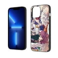 thumbnail image 2 of Anime Phone Case, My Hero Academia Phone Case Compatible With Iphone 13 Pro 6.1 Inch Iphone 13 Pro Max 6.7 Inch, Soft Anti-Scratch Shockproof TPU Protective Bumper Phone Cover, 2 of 7
