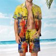 thumbnail image 3 of Vedolay Short Outfits For Men Men's Mesh T Shirts and Shorts Set Summer Outfits 2 Piece Tee Workout Set,Black XS, 3 of 5
