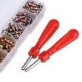 242Pcs Universal Car Air Conditioning R12a Valve Cores Valve Remover