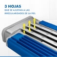 thumbnail image 5 of Rastrillo Gillette Prestobarba3 con 3 Hojas, para Rasurar la Barba al Ras, 2 Uds, 5 of 5
