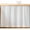 White, Alabaster, Pearl, Silver, variant on Navy Blue Small Cabinet Curtains 11"W x 13"L, Farmhouse Striped Modern Artwork Sink Skirt Dust-Proof Short Curtain for Bathroom Vanity Storage Cubby Desk, Self Adhesive Privacy Drapes