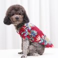 thumbnail image 4 of Para Mascotas, Camisa De Campamento De Verano Para Perros, Camisa Estampada De Piña Suave A La Moda seitruly HA043265-32, 4 of 6