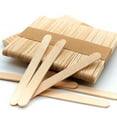 thumbnail image 6 of Wooden Wax Sticks For Hair Removal 50 Pack Wooden Wax Sticks Small Waxing Applicator Sticks 6 Inch, 6 of 8