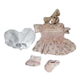 thumbnail image 3 of Recién Nacido, Bebé, Niñas, , , Diadema, Calcetines, Ropa Interior, Conjuntos, Conjunto de Ropa, 5 Piezas, 3 of 7
