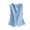 BU2, variant on Women's Slim Fit Sleeveless Vest Cardigan with Buttons – Lightweight Layering Crop Top for Casual Wear, Office Outfits & Spring Summer – Solid Color Button-Down Vest