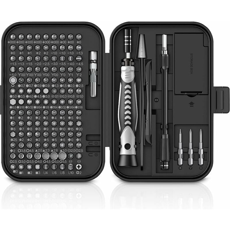 150-in-1 Precision Bit Set, Torx Screwdriver Set, Precision Screwdriver Set, DIY Repair Tool Set, Mini Screwdriver Kit with Case