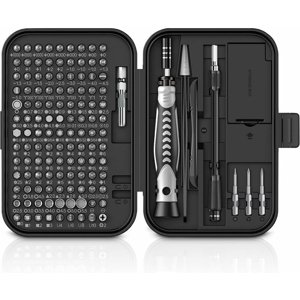 150-in-1 Jeu de visseuse de précision, ensemble de tournevis Torx, DIY Jeu d'outils de réparation, Mini Kit tournevis avec boîtier