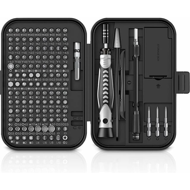 150-in-1 Precision Bit Set, Torx Screwdriver Set, Precision Screwdriver Set, DIY Repair Tool Set, Mini Screwdriver Kit with Case