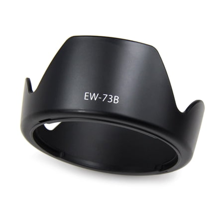 EW-73B Lens Protetor Lens Hood Sunshade Cover for EF-S 17-85mm f/4-5.6 IS EF-S 18-135mm f/3.5-5.6