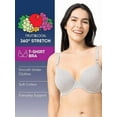 thumbnail image 5 of Fruit of the Loom Women's Cotton T-Shirt Bra, 3-Pack, FT797PK, Sizes 34B-42DD, 5 of 6