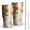 Leaf Newspaper Text, variant on 30oz White Small Sunflower Pattern Tumblers Stainless Steel Tumbler with Lid and Straw,Vacuum Insulated Double Wall Travel Tumbler Cups Mug with Cleaning Brush for Coffee,Tea