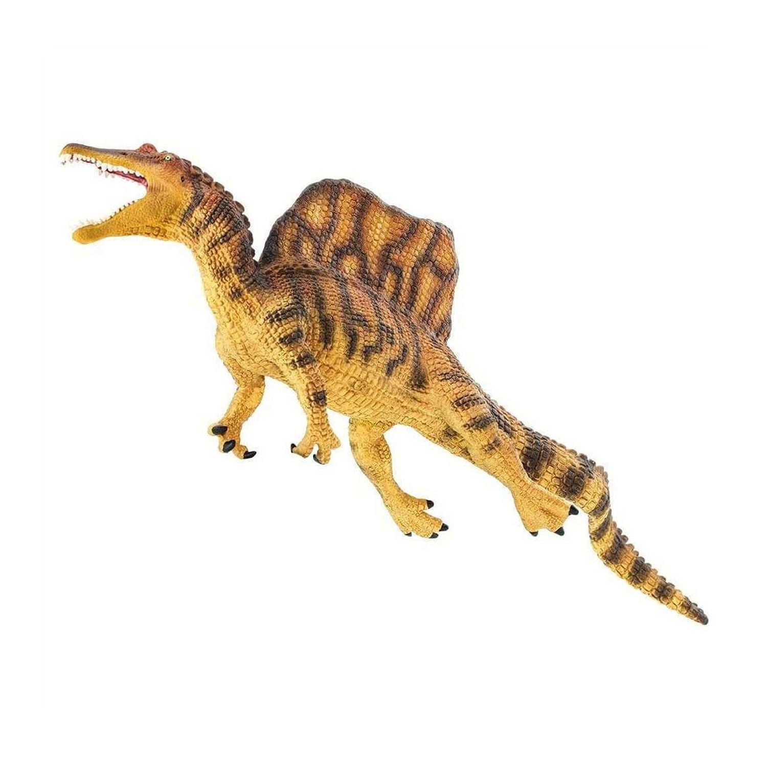 Safari Ltd. Spinosaurus - Detailed 14.5" Prehistoric Figure - Educational Toy for Boys, Girls, & Kids Ages 3+